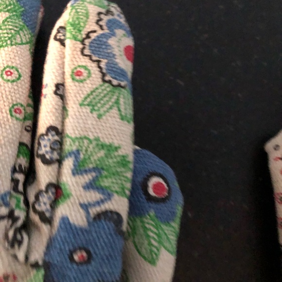 NWT Celia Birtwell of England Gardening Gloves - 100% Cotton - Picture 6 of 9